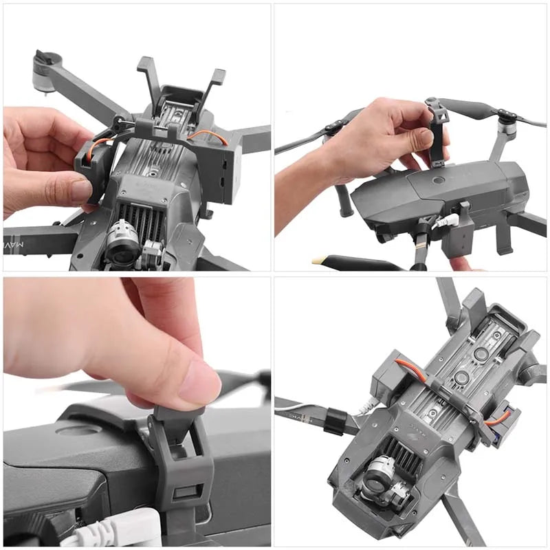 the installation weight is about 54g, light and safe, and the fuselage design is integrated