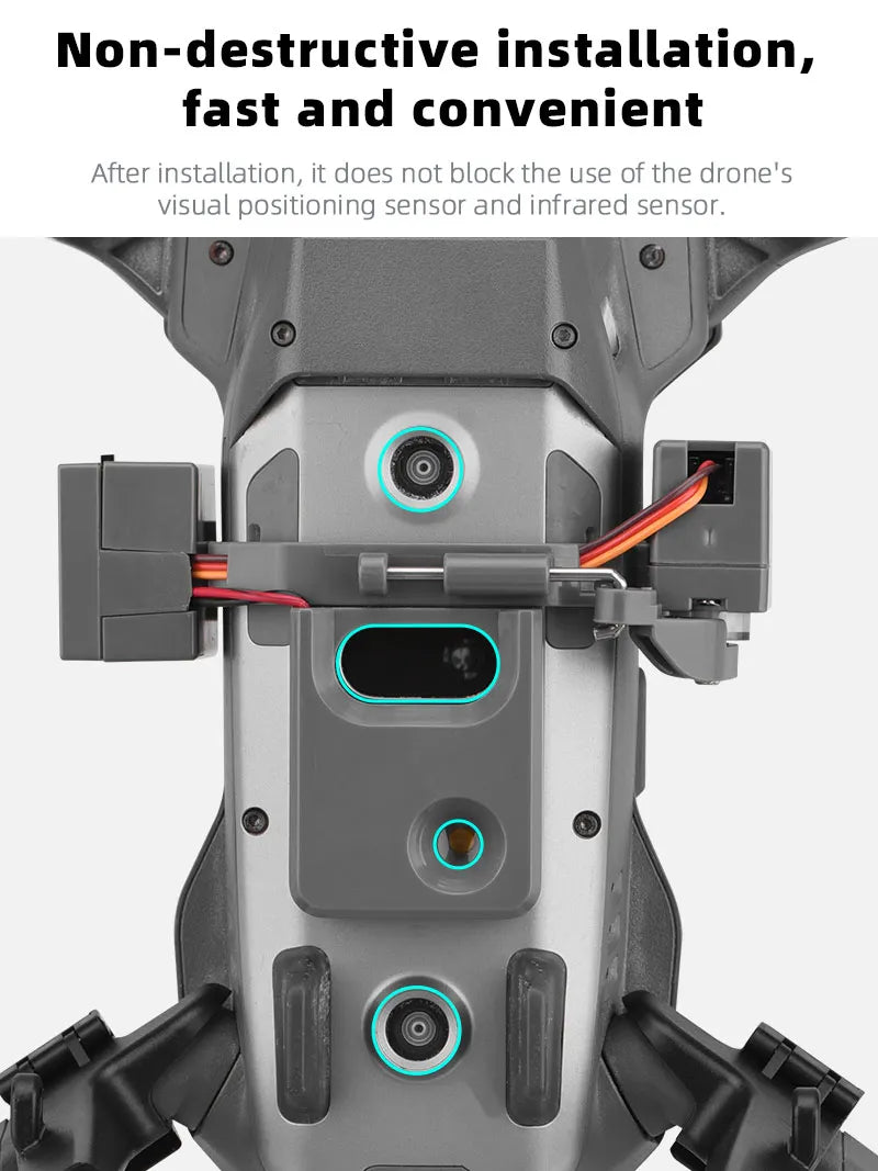 non-destructive installation, fast and convenient After installation, it does not block the use