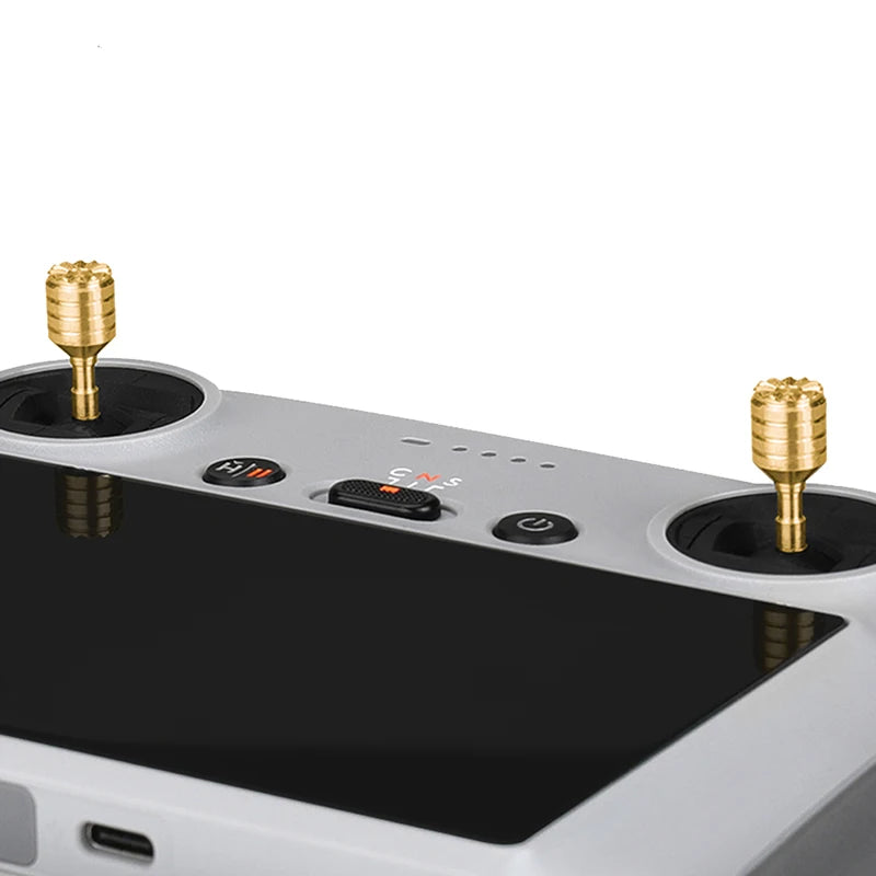عصا التحكم الهزازة لطائرة DJI Mini 3 PRO بدون طيار - عصي التحكم عن بعد الإبهام لملحقات Mini 3 PRO DJI RC 16 Rocker Joystick for DJI Mini 3 PRO Drone, different shooting lights, as well as differences between monitors, may not reflect actual color of object