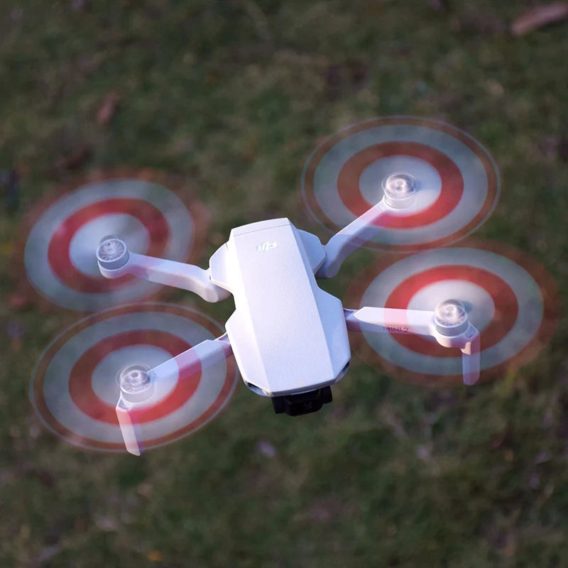16 قطعة لـ DJI Mavic Mini 2/SE Drone 4726 المروحة استبدال الدعائم شفرة خفيفة الوزن مراوح الجناح أجزاء Dji mini 2/SE ملحق 17 special designed for Mini 2/SE, these compact propellers provide quieter flight .