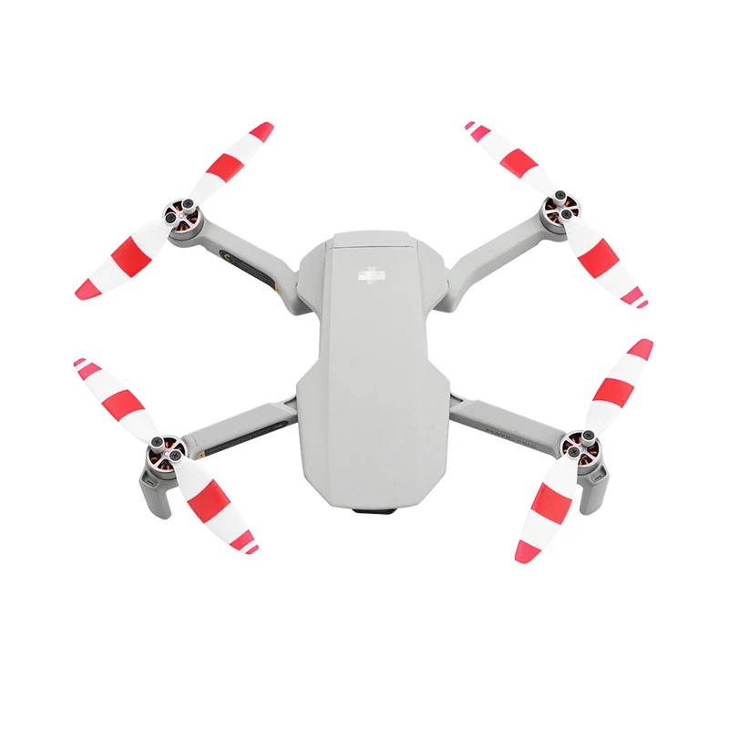 16 قطعة لـ DJI Mavic Mini 2/SE Drone 4726 المروحة استبدال الدعائم شفرة خفيفة الوزن مراوح الجناح أجزاء Dji mini 2/SE ملحق 33