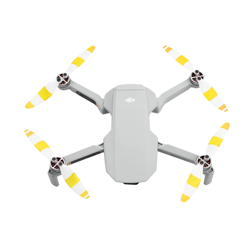 16 قطعة لـ DJI Mavic Mini 2/SE Drone 4726 المروحة استبدال الدعائم شفرة خفيفة الوزن مراوح الجناح أجزاء Dji mini 2/SE ملحق 35