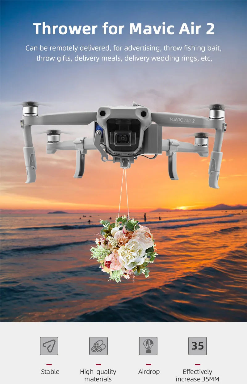 Mavic AIR 2 35 Stable High-quality Airdrop Effectively materials increase 35MM