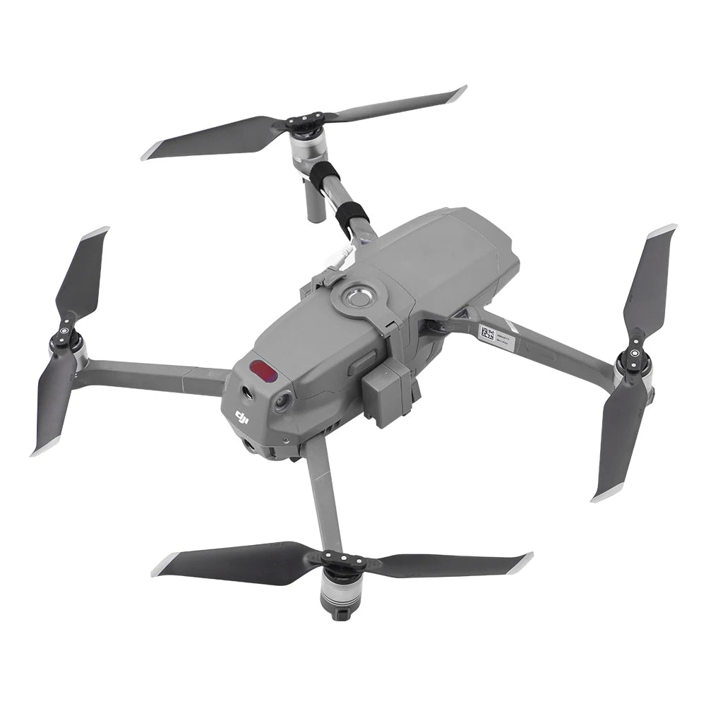 the installation weight is about 54g, light and safe, and the fuselage design is integrated
