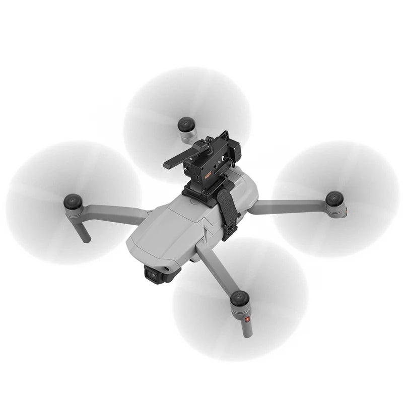 the load of the drones will be increased, and the endurance time will be reduced .