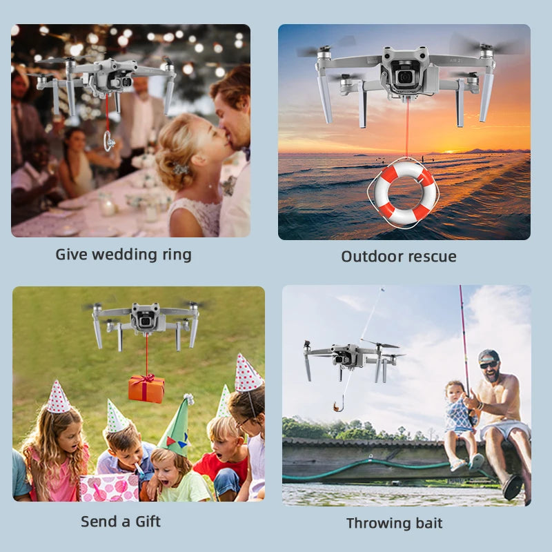 Wedding ring Outdoor rescue Send a Gift Throwing bait