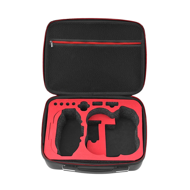 Storage Bag for DJI Avata, inner liner can be taken out and can be turned back and forth to place .