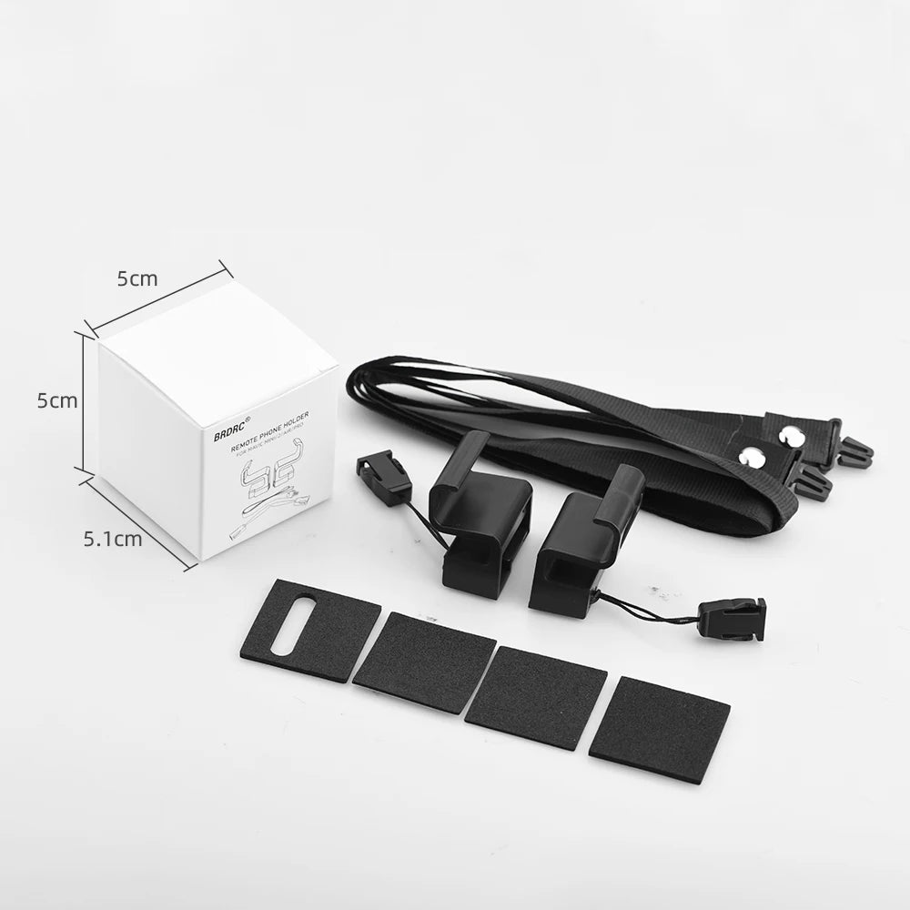 حامل الهاتف المحمول المحمول ل DJI Mavic Mini/SE قاعدة تركيب مزودة بمشبك حامل هاتف دعامة حامل ل DJI Mavic 2 Pro Zoom ملحقات طائرة بدون طيار 17 Portable Cellphone Holder For DJI Mavic Mini/SE Clip Mount Phone Holder Stand Bracke