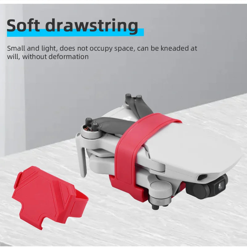 Soft drawstring Small and light, does not occupy space, can be kne
