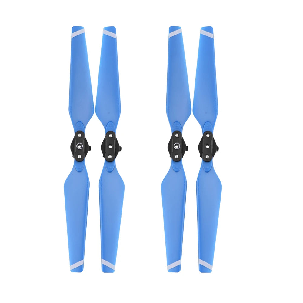 the propellers are folding to reduce the overall size of the DJI Mavic for transport