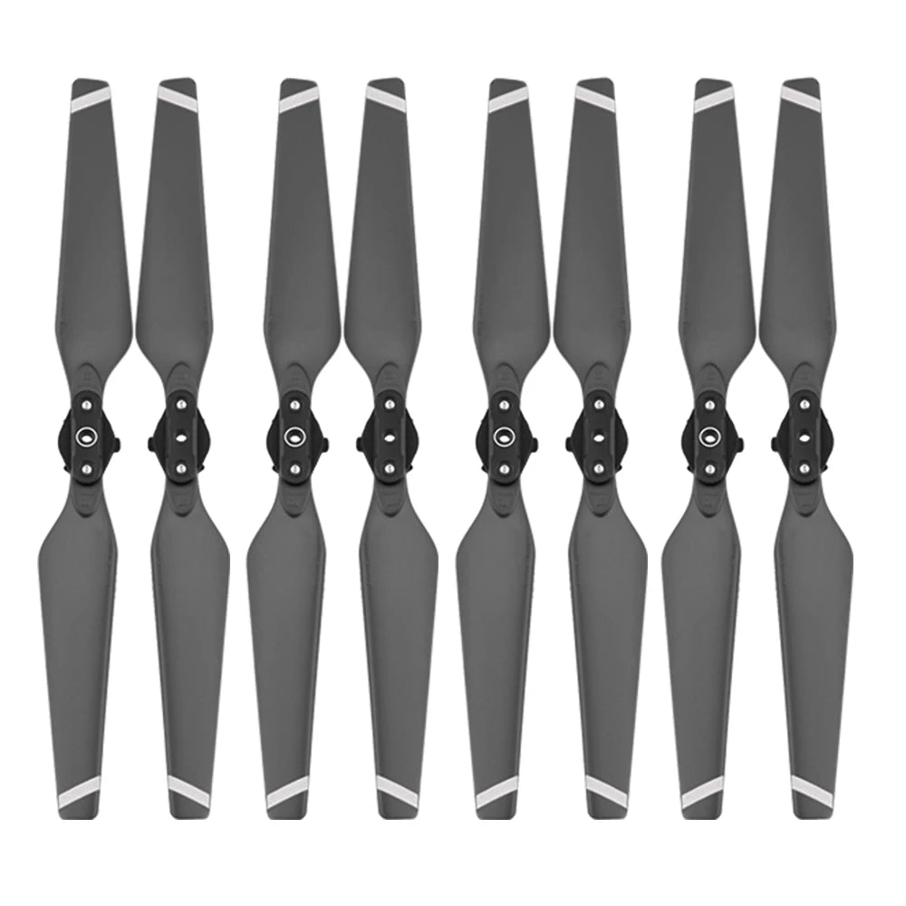 the propellers are folding to reduce the overall size of the DJI Mavic for transport