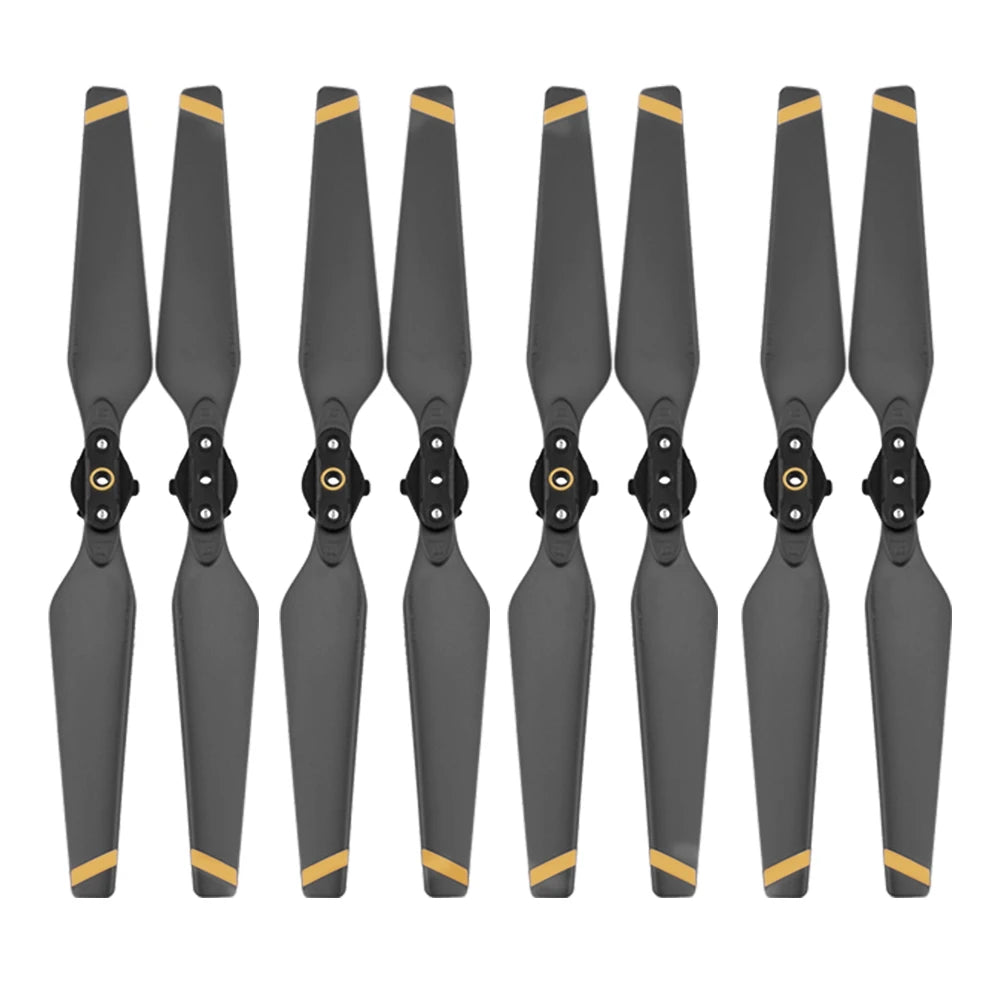 the propellers are folding to reduce the overall size of the DJI Mavic for transport