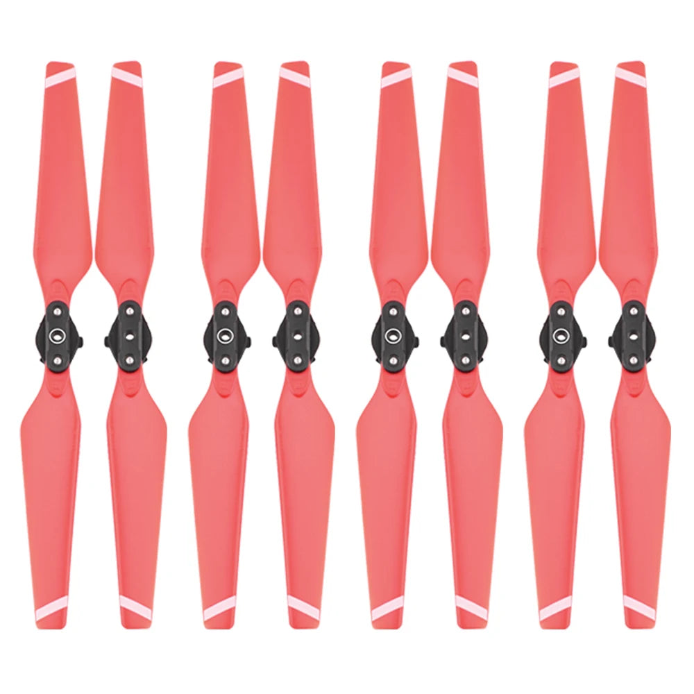 the propellers are folding to reduce the overall size of the DJI Mavic for transport