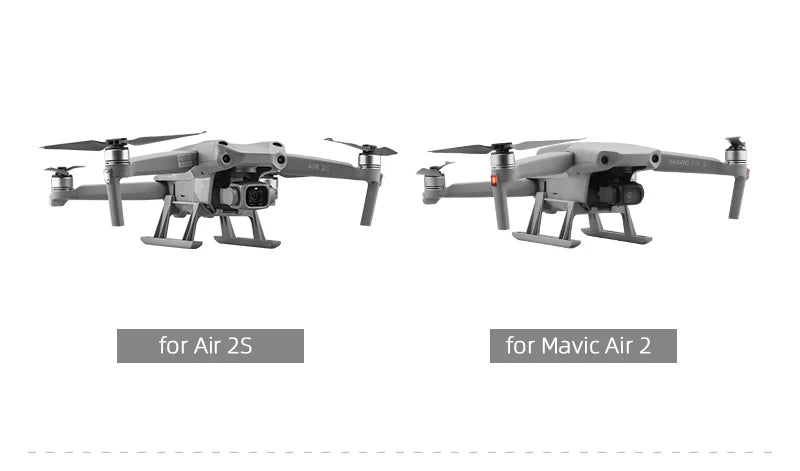 Extensions Landing Gear, Foldable landing gear for easy storage and storage