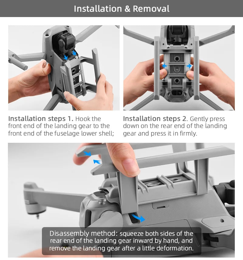 Extensions Landing Gear for DJI Ma