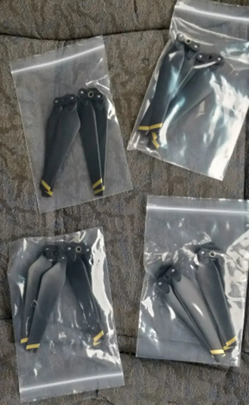 8pcs Propeller, 8330 quick release folding propeller for DJI Mavic Pro . quick release mechanism makes