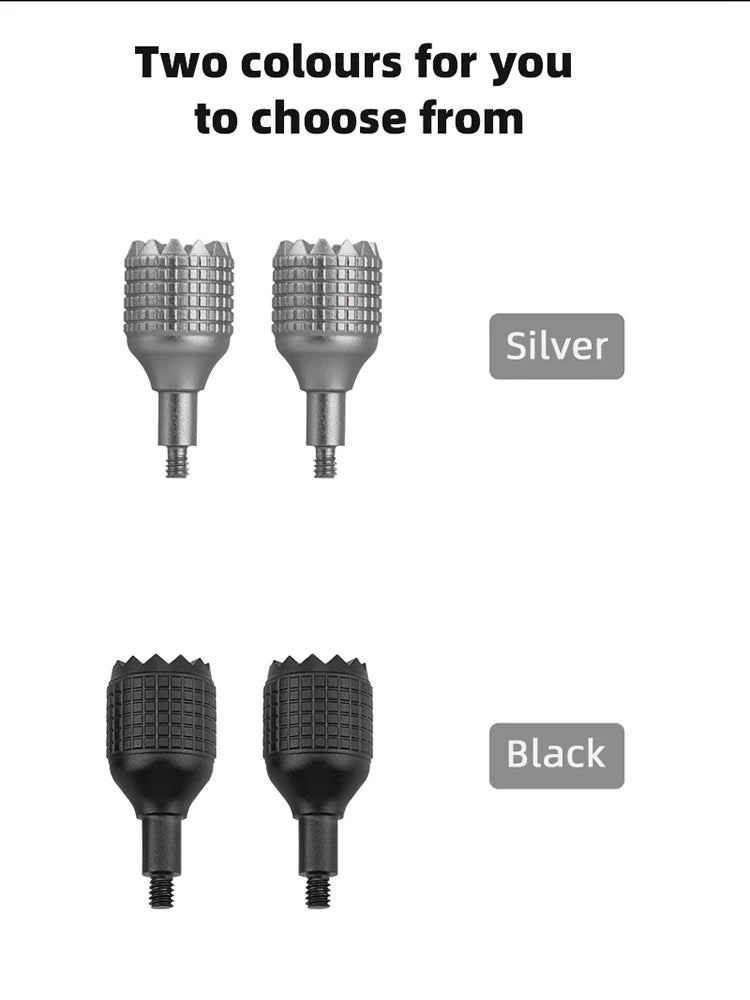 Silver Black has two colours for you to