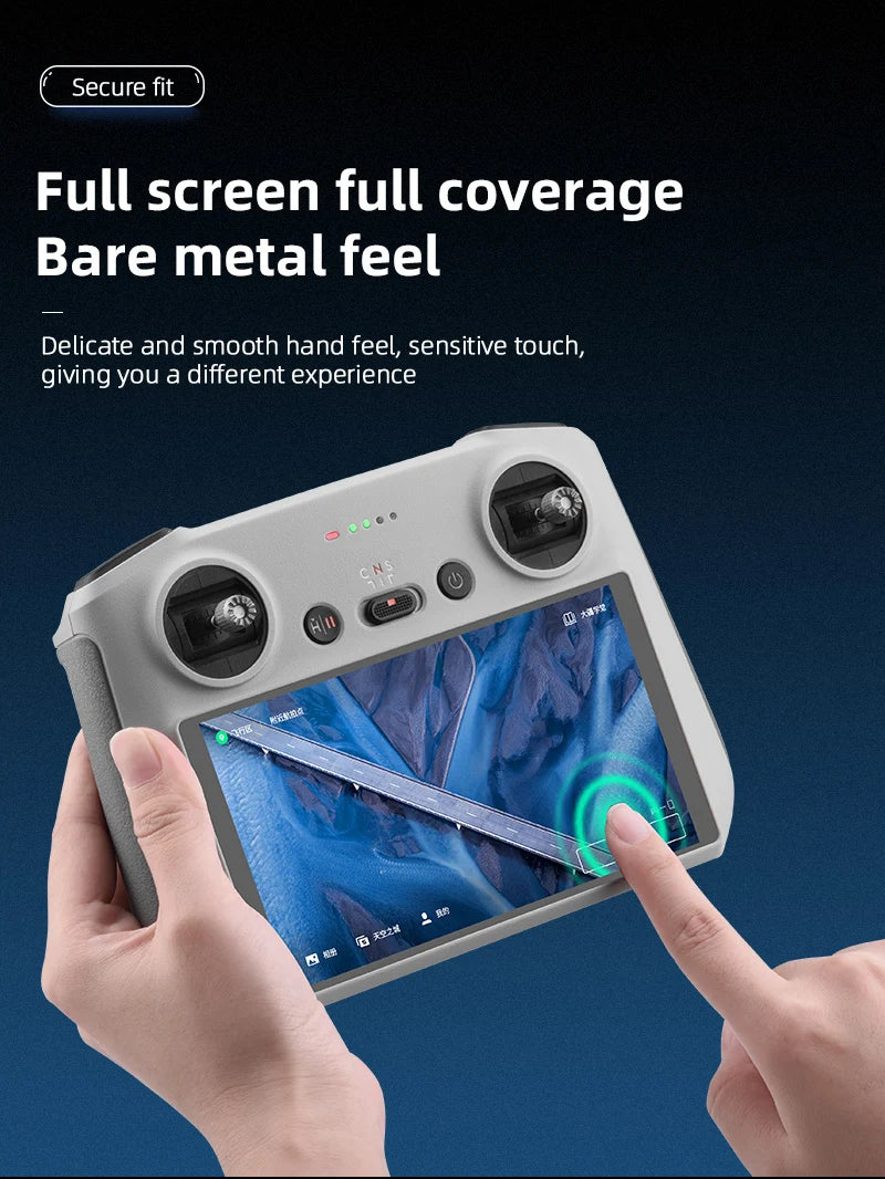 Secure fit Full screen full coverage Bare metal feel Delicate and smooth hand feel, giving you