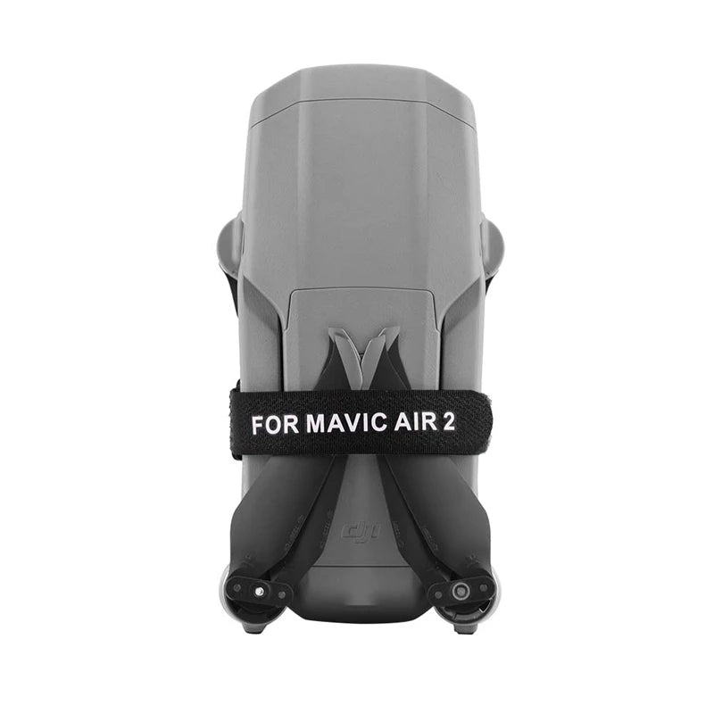 2pcs Propeller, fix propeller and put it in the bag without removing the propeller, which is convenient