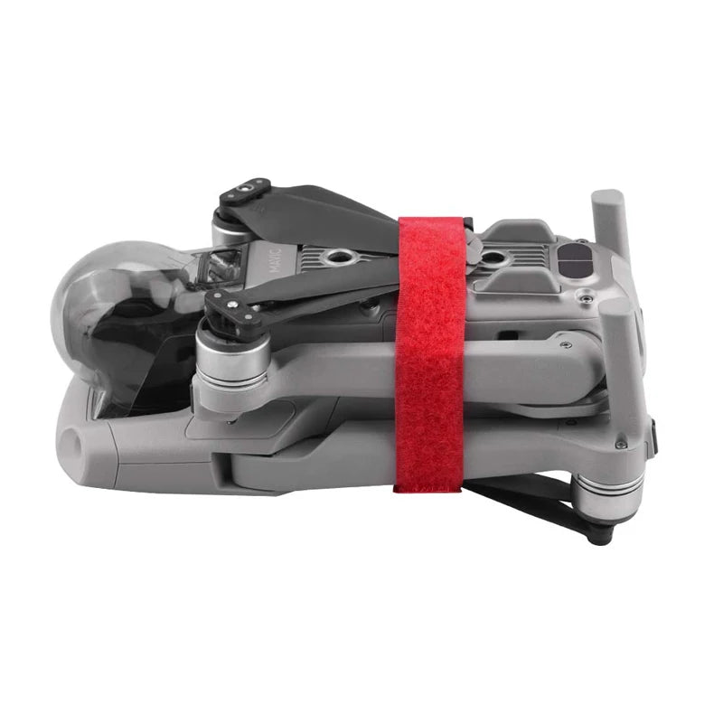 2pcs Propeller, fix propeller and put it in the bag without removing the propeller, which is convenient