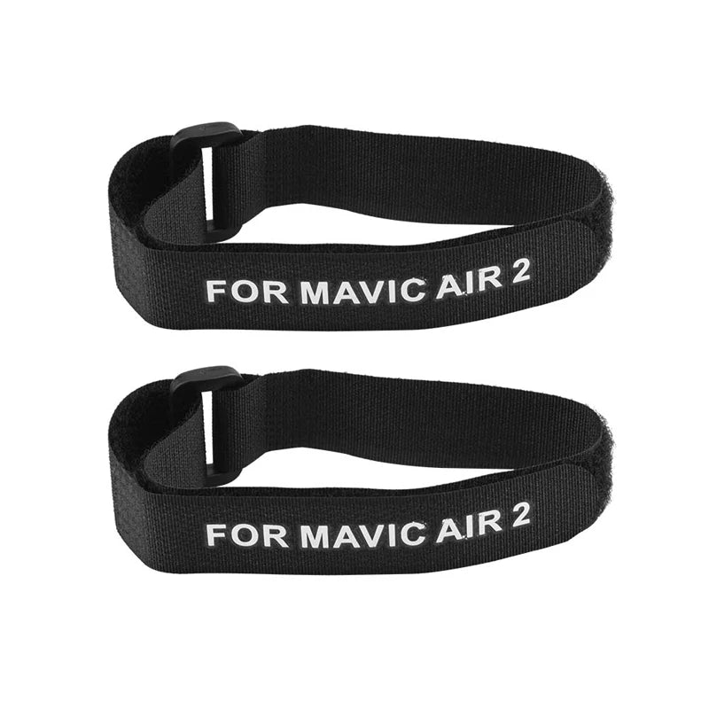 2pcs Propeller, Black,Red - Magic cable tie .