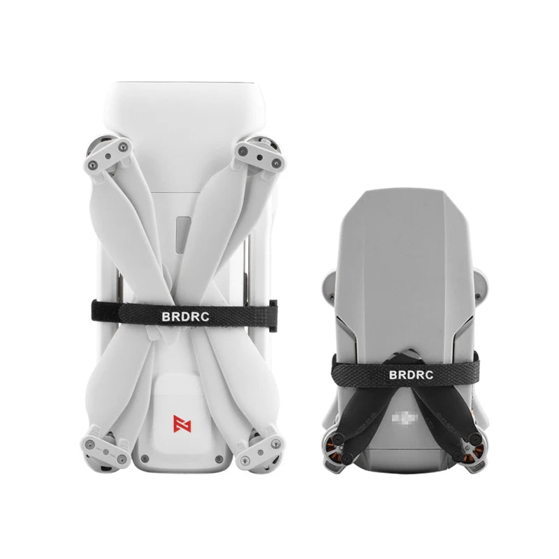 2pcs Propeller, Velcro is easy to install, quick installation and removal when pulled apart