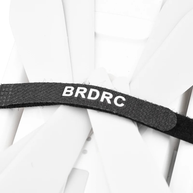 2pcs Propeller, Velcro is easy to install, quick installation and removal when pulled apart