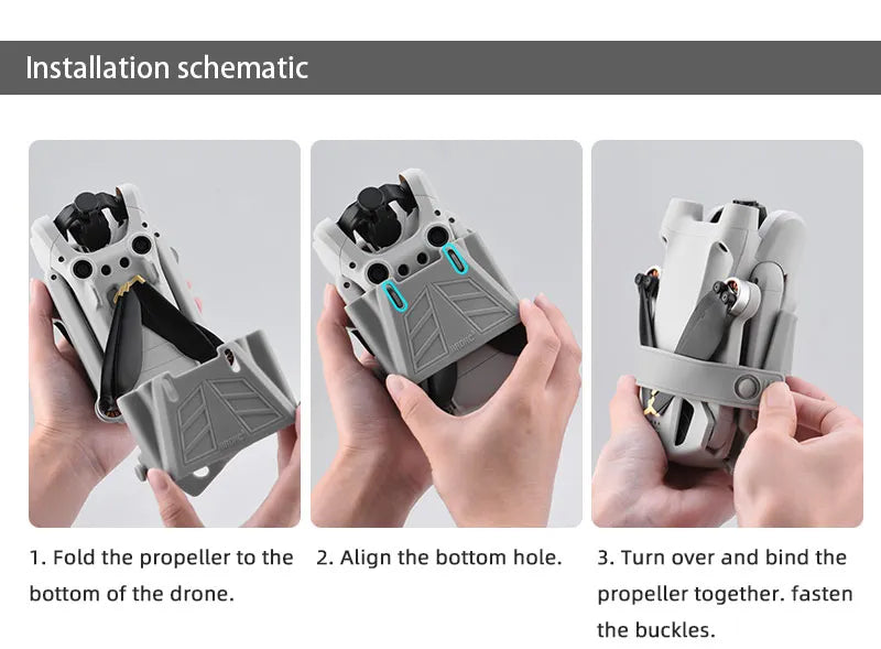 Propeller Holder For DJI Mini 3 Pro