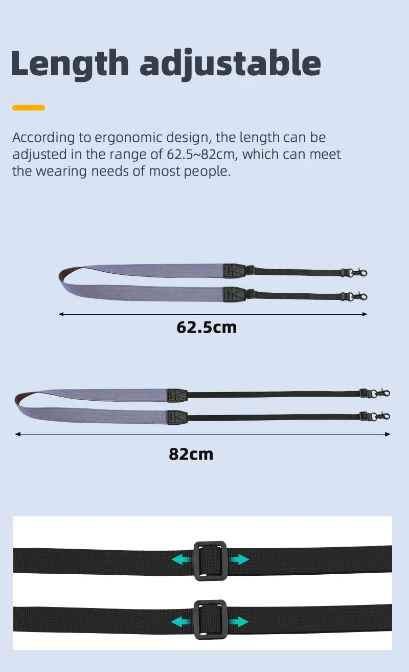 Length adjustable According to ergonomic design, the length can be adjusted in the range of 6