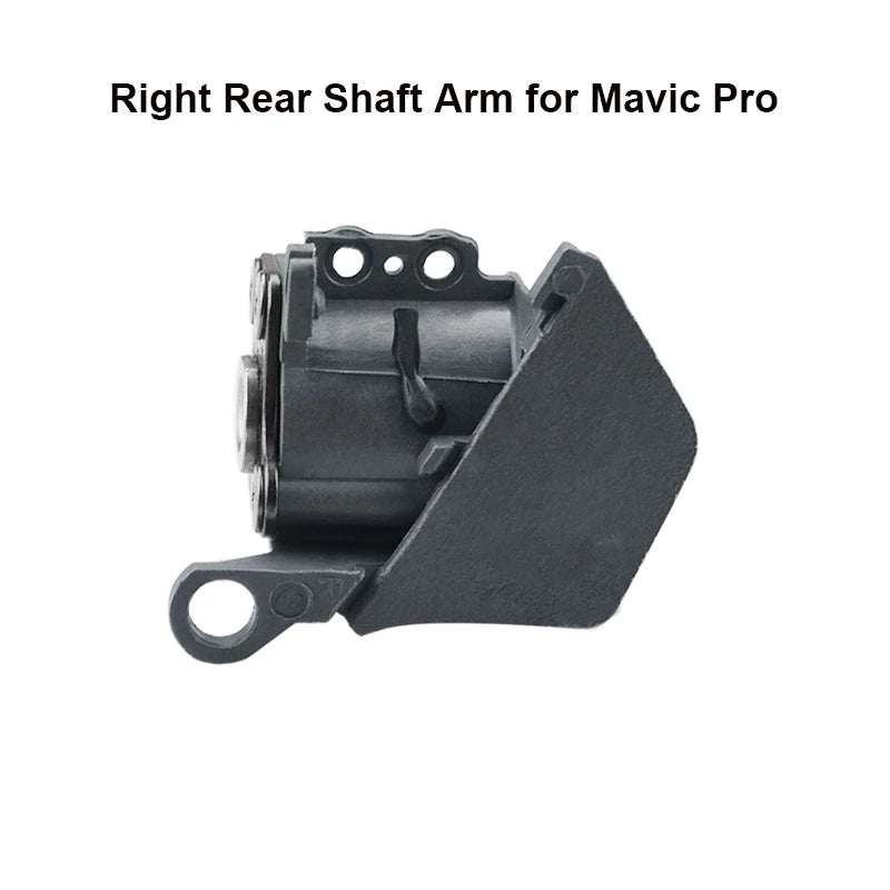 أجزاء إصلاح الطائرة بدون طيار عمود الذراع الأمامي محور الذراع الخلفي لـ DJI Mavic Mini 2/Mini/Air/Air 2/2S/Pro/Mavic 2 ملحقات استبدال الطائرة بدون طيار 44 Right Rear Shaft Arm for Mavic