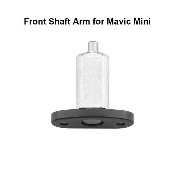 أجزاء إصلاح الطائرة بدون طيار عمود الذراع الأمامي محور الذراع الخلفي لـ DJI Mavic Mini 2/Mini/Air/Air 2/2S/Pro/Mavic 2 ملحقات استبدال الطائرة بدون طيار 45 Front Shaft Arm for Mavic