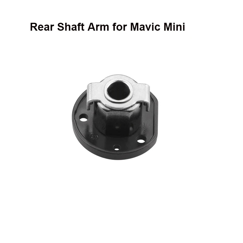 أجزاء إصلاح الطائرة بدون طيار عمود الذراع الأمامي محور الذراع الخلفي لـ DJI Mavic Mini 2/Mini/Air/Air 2/2S/Pro/Mavic 2 ملحقات استبدال الطائرة بدون طيار 46 Rear Shaft Arm for Mavic