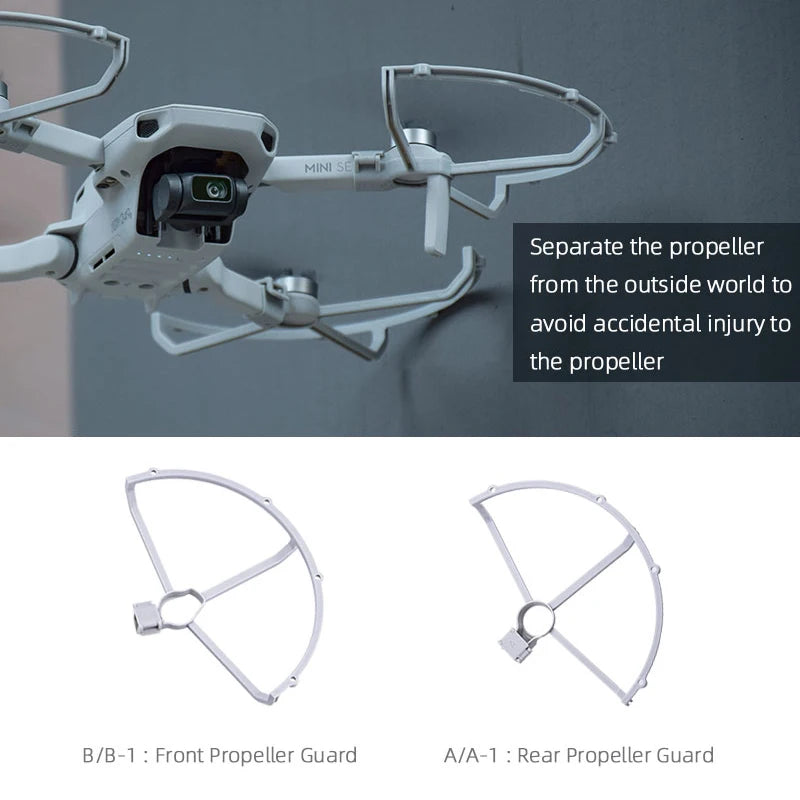 Propeller Protector Guard, Separate the propeller from the outside world to avoid accidental injury . B/B-1