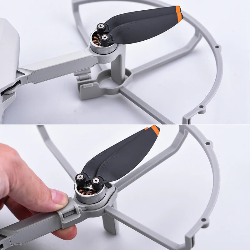 Propeller Protector Guard, Increase the height by 15mm and reduce the impact of the Mini 2 body and battery with the
