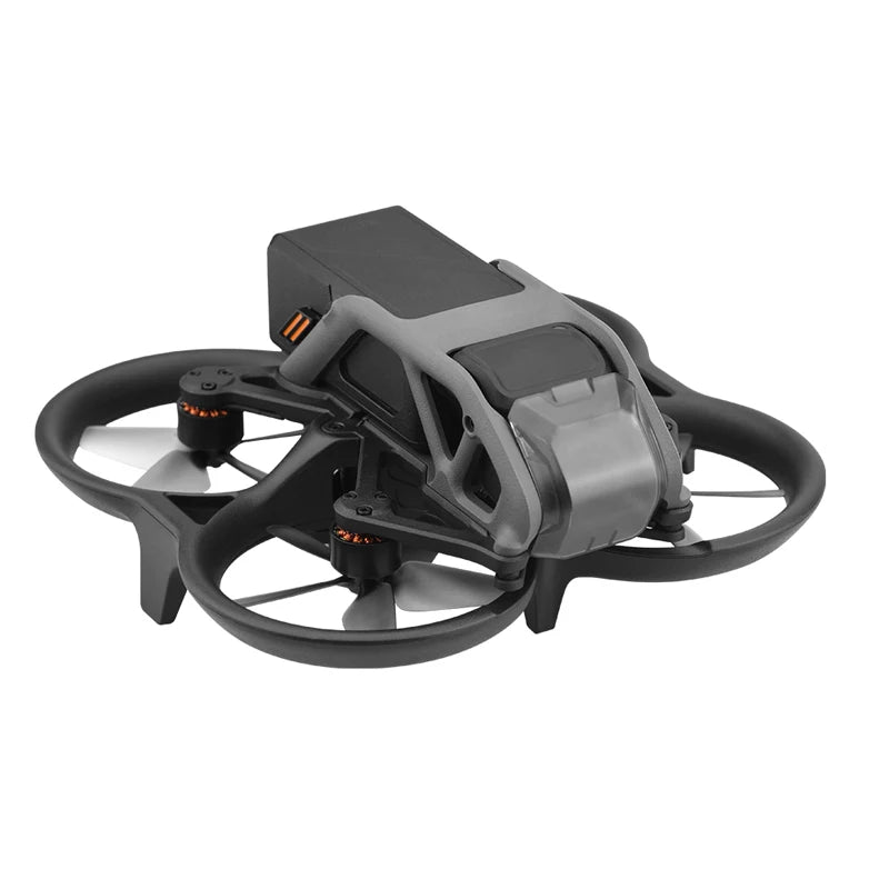 غطاء عدسة لـ DJI AVATA - غطاء عدسة للكاميرا بدون طيار واقي كوادكوبتر مقاوم للغبار لملحقات الطائرة بدون طيار DJI AVATA 11 Lens Cover for DJI AVATA, translucent design, easy to observe the protection status of the gimbal