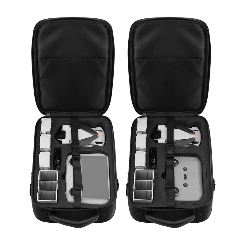 حقيبة تخزين لـ DJI Mini 3 Pro - حقيبة كتف حقيبة حمل حقيبة يد محمولة للسفر لـ DJI MINI 3 ملحقات طائرة بدون طيار 9 Storage Bag For DJI Mini 3 Pro, Handheld and shoulder strap design, easy to carry and store