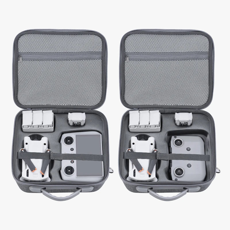 حقيبة تخزين لـ DJI Mini 3 Pro - حقيبة كتف حقيبة حمل حقيبة يد محمولة للسفر لـ DJI MINI 3 ملحقات طائرة بدون طيار 15 Storage Bag For DJI Mini 3 Pro, the picture may not reflect the actual color of the item . please make sure you do not