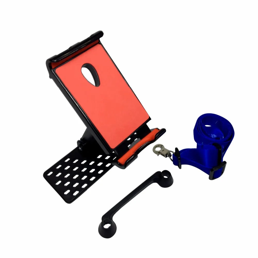 حامل هاتف 3 في 1 للكمبيوتر اللوحي DJI Mavic Pro Air Spark Mavic 2 Zoom Drone تحكم عصا التحكم أجزاء حزام الحبل 9 the tablet holder come with a joystick guard,and a lanyard strap
