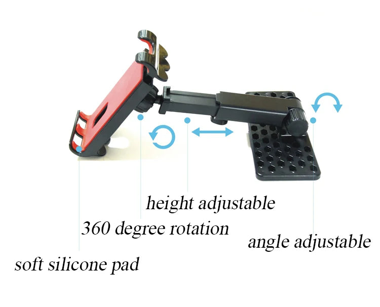 حامل هاتف 3 في 1 للكمبيوتر اللوحي DJI Mavic Pro Air Spark Mavic 2 Zoom Drone تحكم عصا التحكم أجزاء حزام الحبل 14 height adjustable 360 degree rotation adjustable soft silicone angle