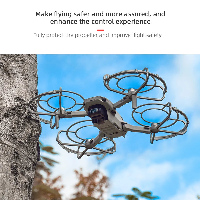make flying safer and more assured, and enhance the control experience . fully protect the propeller