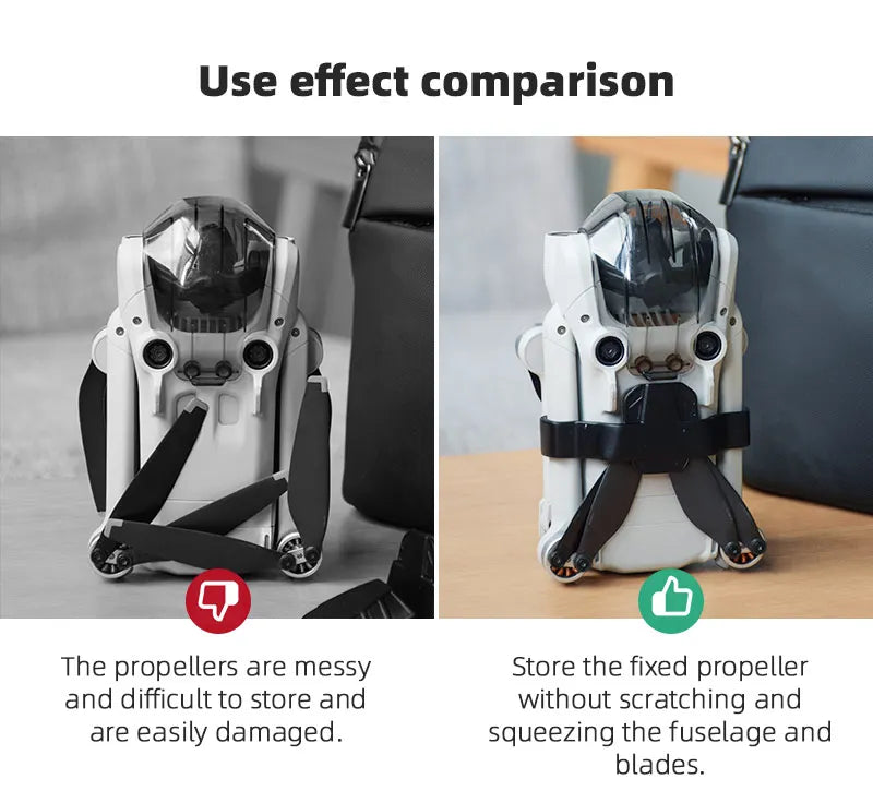 Propeller Holder, the fixed propeller and difficult to store and without scratching ad easily damaged .