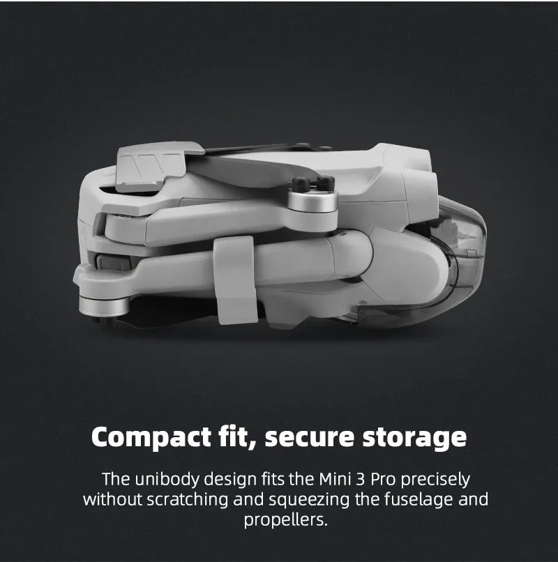 Propeller Holder, the unibody design fits the Mini 3 Pro precisely without scratching and squeez