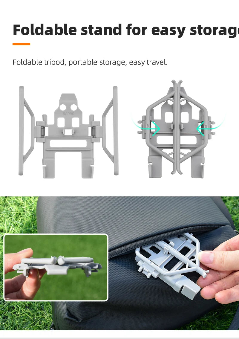 Propeller Holder, Foldable stand for easy storag AnORc 77, portable storage, easy
