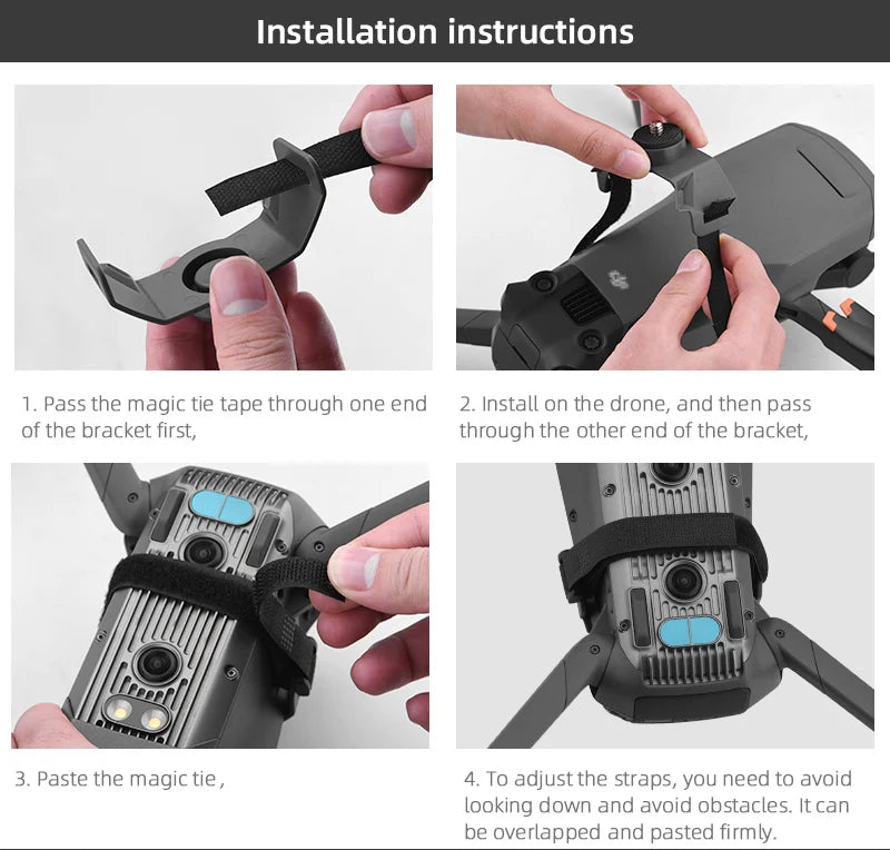 Top Extension Camera Fill Light Bracket Holder