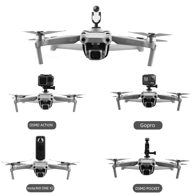 dsfe AIR 25 OSMO ACTION Gopro Insta360 ONE