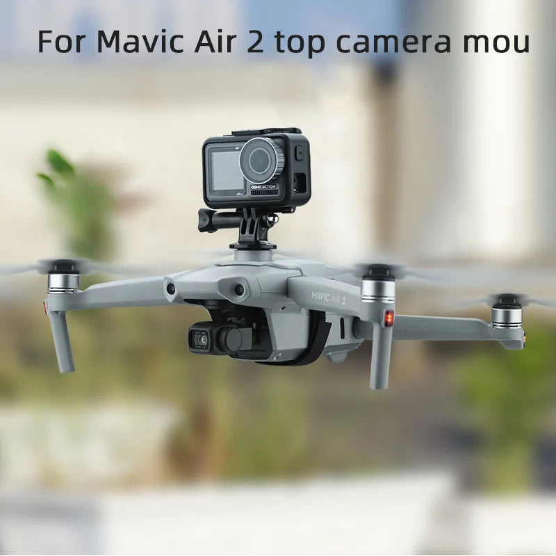Top Extension Camera Fill Light Bracket Holder for DJI Mavic 3/Air 2 2