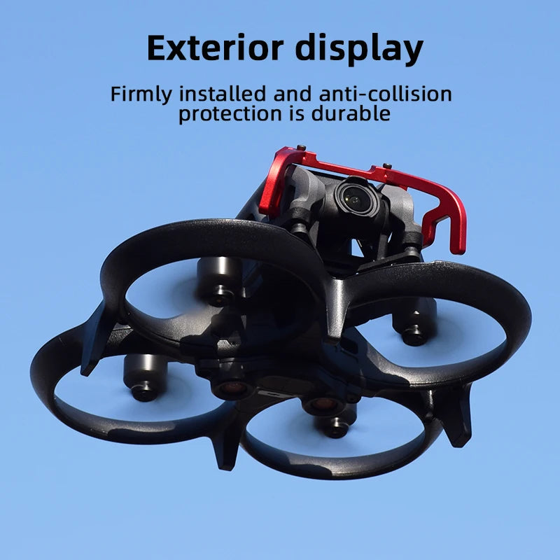 Gimbal Camera Bar for DJI Avata Drone - Lens Bumper Protector Anti-collision Aluminum Alloy PTZ Guard Accessories 14 Gimbal Camera Bar for DJI Avata Drone, Exterior display Firmly installed and anti-collision protection is