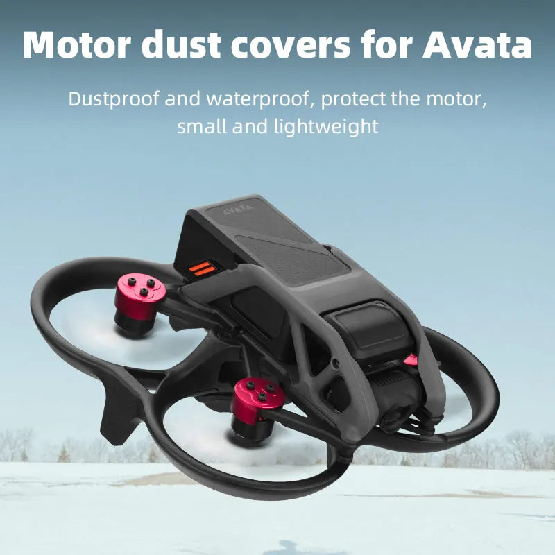 Gimbal Camera Bar for DJI Avata Drone - Lens Bumper Protector Anti-collision Aluminum Alloy PTZ Guard Accessories 20 Gimbal Camera Bar for DJI Avata Drone, motor dust covers for Avata Dustproof and waterproof, protect the motor, small and