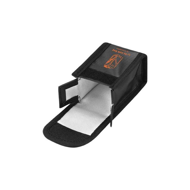 Battery Storage Bag for DJI Avata Lipo Battery, the picture may not reflect the actual color of the item . please make sure you don'