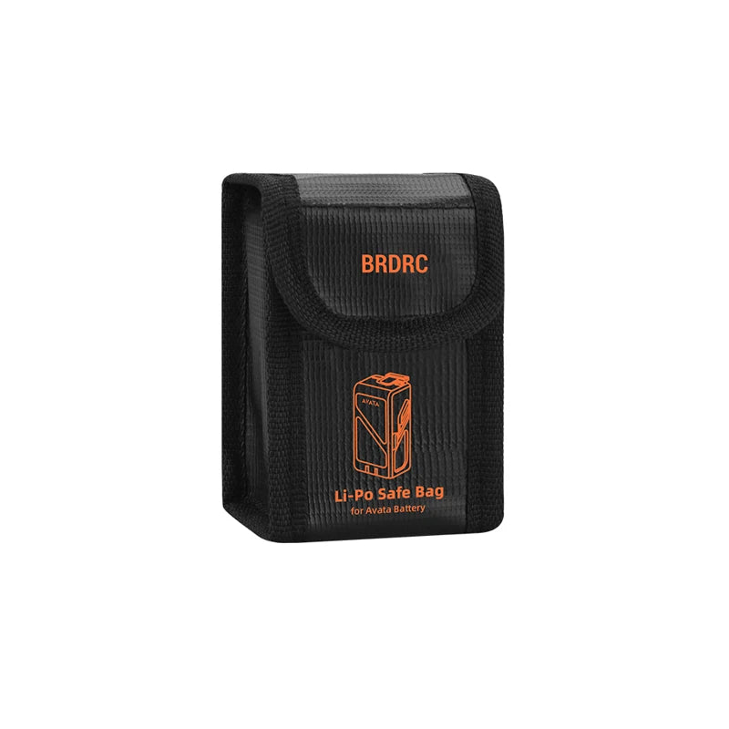 Battery Storage Bag for DJI Avata Lipo Battery, BRDRC Li-Po Safe for Avata Battery